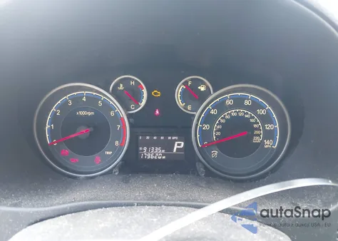 2013 Suzuki Sx4 Le/Le Popular z USA, uszkodzony, nr VIN JS2YC5A30D6101516